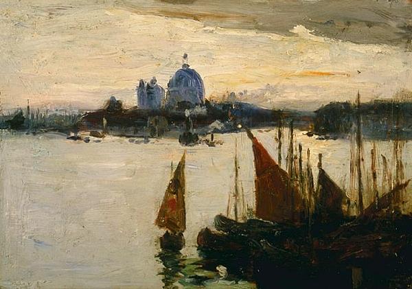 Maurice Galbraith Cullen Venice Sweden oil painting art